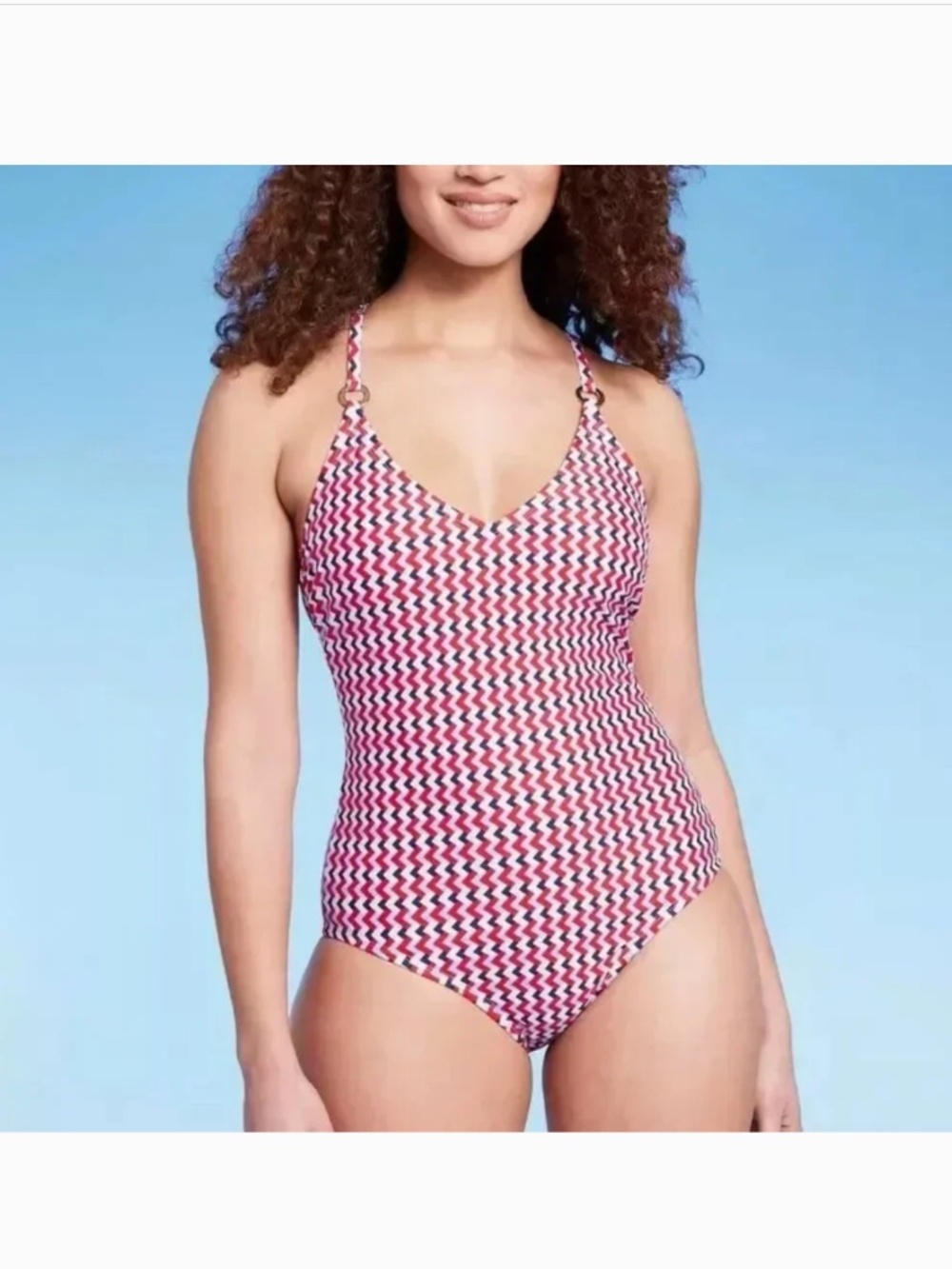 Kona Sol One Piece Swimsuit Size 16